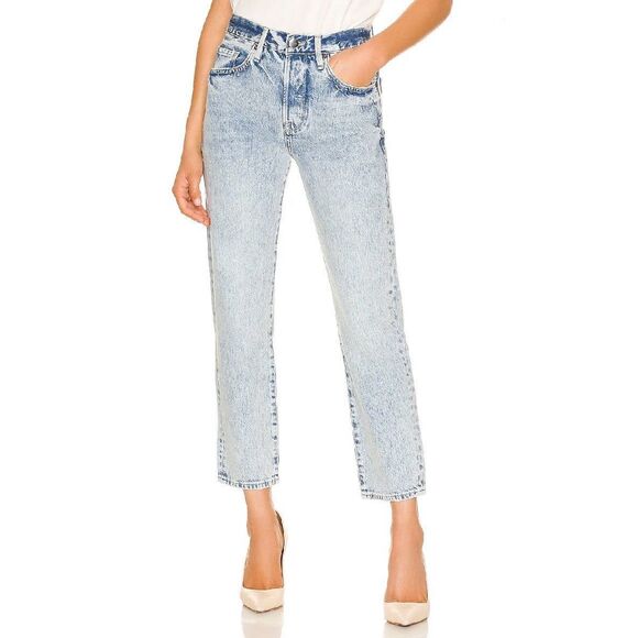 Frame Le Original High Rise Jeans in Richlake Wash Size 28‎ - Picture 1 of 12